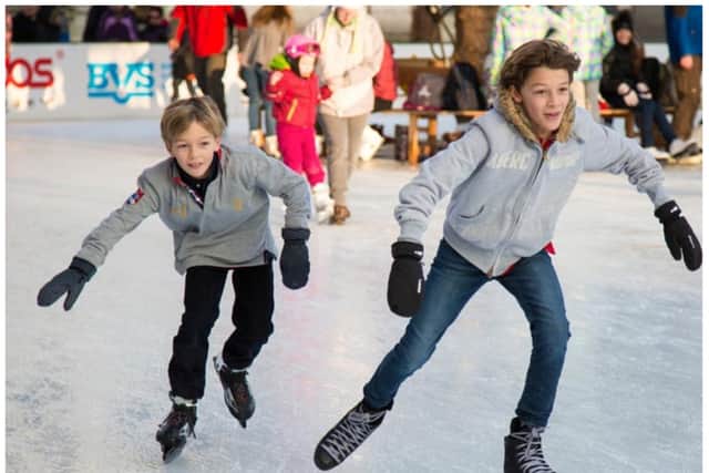 Get your skates on for a Christmas skating rink in Doncaster this festive season. (Photo: Pixabay).