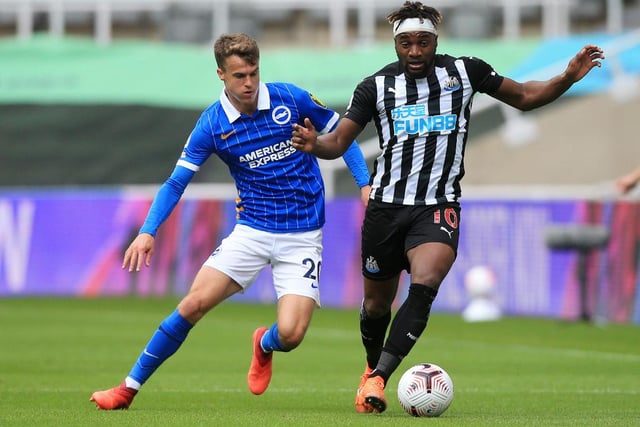 Allan Saint-Maximin’s set to make his Newcastle United comeback.
Saint-Maximin, sidelined since September 20 with an ankle problem, has trained all week.