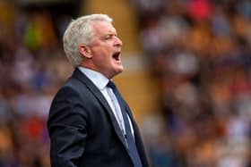 Bradford City boss Mark Hughes.