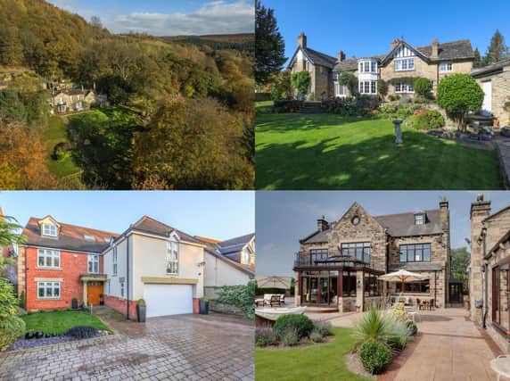 Every Sheffield mansion worth more than £1m on the market right now.
