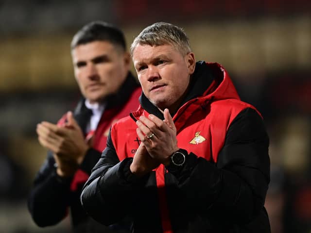 Rovers' manager Grant McCann was disappointed not to hold on for the win at Bradford.