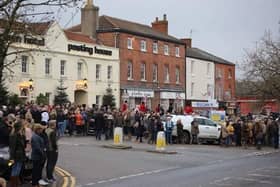 The 2019 hunt meets in Bawtry