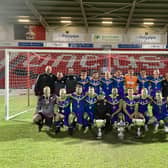 Bentley Village FC.