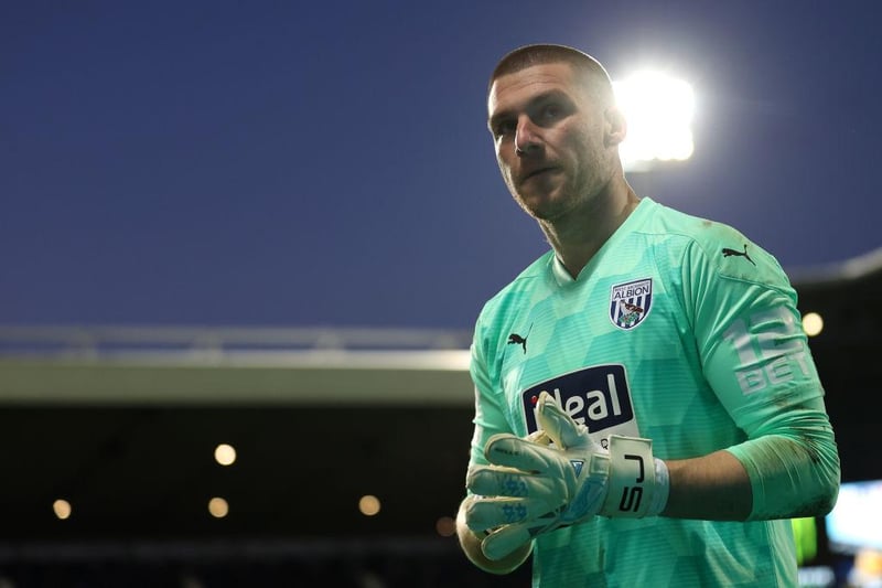 West Ham United are favourites to sign goalkeeper Sam Johnstone from West Bromwich Albion. (talkSPORT)

(Photo by Molly Darlington - Pool/Getty Images)