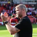 Doncaster Rovers boss Grant McCann.