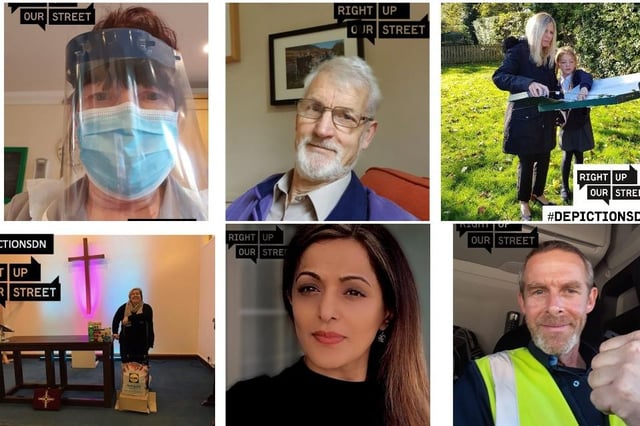 There are 43 nominees - all with inspirational stories.