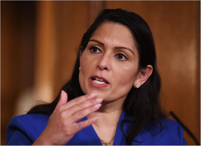 Home Secretary Priti Patel