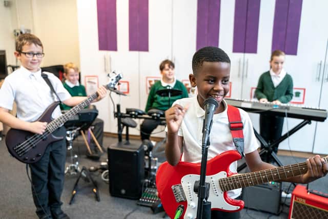 Rocksteady Music School is arriving in Doncaster this month