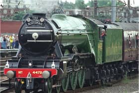 The Flying Scotsman is back in business.