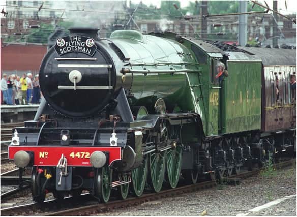 The Flying Scotsman is back in business.