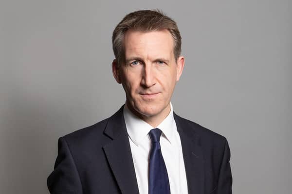 Outgoing South Yorkshire mayor Dan Jarvis