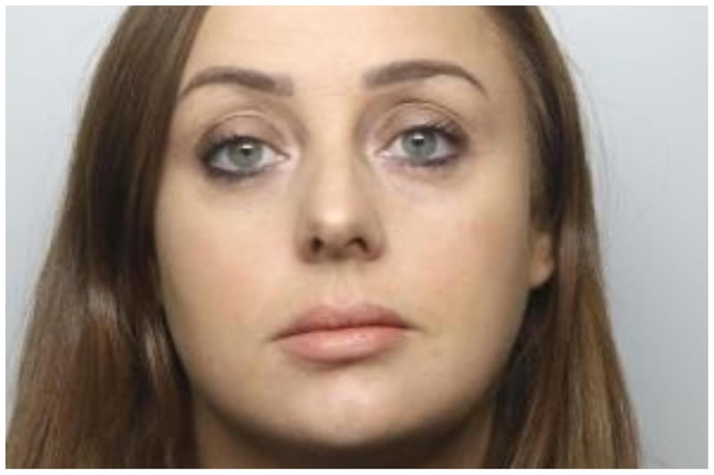 Amy Hatfield, 37, of HMP Newhall, pleaded guilty to conspiracy to supply Class A drugs, conspiracy to supply Class B drugs, two counts of conspiracy to convey List A articles into prison (drugs and knives), conspiracy to convey List B articles into prison (phones), and money laundering.