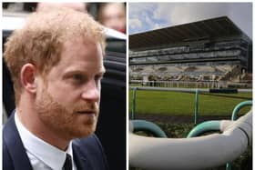 Prince Harry has become the first senior Royal in 132 years to appear in court, the last time being in 1890 in a scandal which involved Doncaster Racecourse. (Photo: Getty).