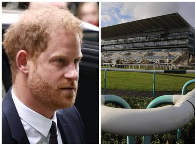 Prince Harry has become the first senior Royal in 132 years to appear in court, the last time being in 1890 in a scandal which involved Doncaster Racecourse. (Photo: Getty).