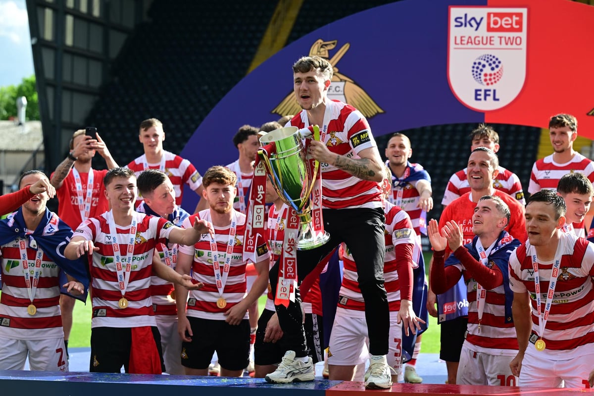 Title-winning winger left off Doncaster Rovers squad list submitted to EFL