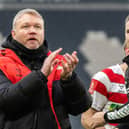 Rovers' boss Grant McCann