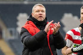 Rovers' boss Grant McCann