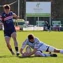 Chalie Foley scored Doncaster's try.