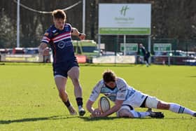 Chalie Foley scored Doncaster's try.