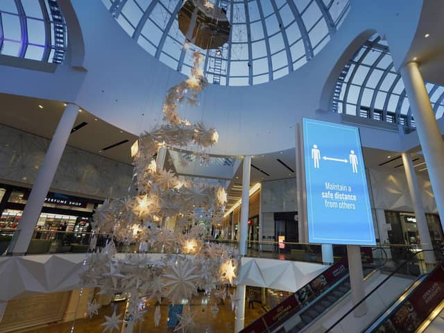 Meadowhall Shoppoing Centre is open from 9am to 8pm on Boxing Day this year.
