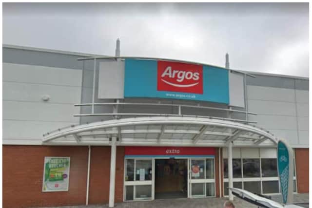 Argos is closing and moving to Sainsbury's in Doncaster.