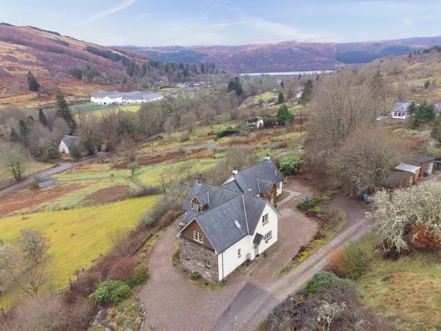 Holiday cottages.