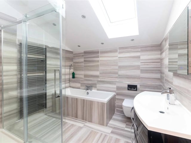 En-suite bathroom.