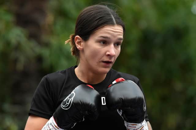 Terri Harper. Photo: George Wood/Getty Images