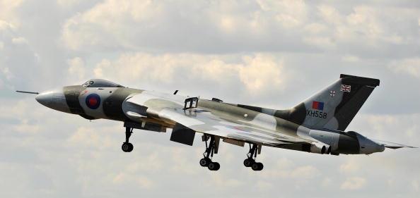 The world's last remaining flying Vulcan, now sadly grounded, is based permanently in Doncaster.
