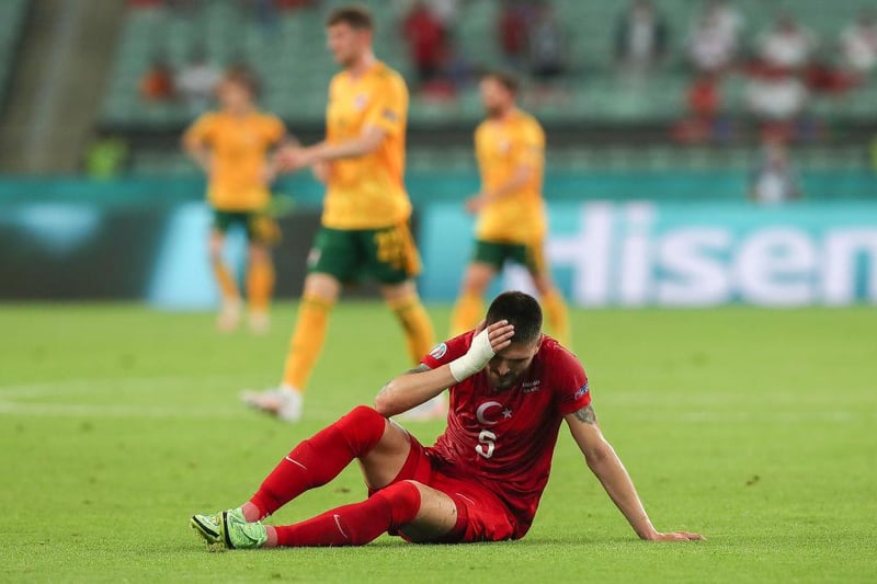 Okay Yokuslu would be a 'really good' signing for Leeds United this summer, especially if in-demand Kalvin Phillips does leave the club, according to Kevin Phillips. (Football Insider)
(Photo by Tolga Bozoglu - Pool/Getty Images)