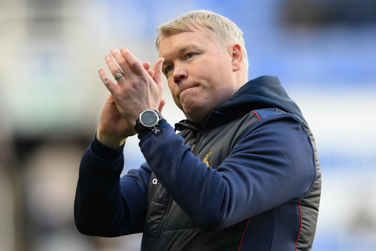 Grant McCann challenges Doncaster Rovers to use draw at Reading as a 'building block' to climb League One table