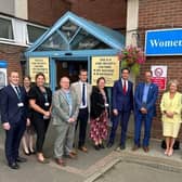 Dame Rosie is keeping up the pressure on Government minister Lord Markham following his visit to Doncaster Royal Infirmary.