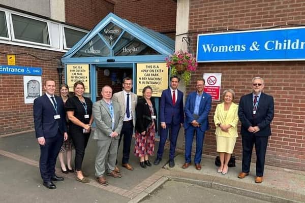 Dame Rosie is keeping up the pressure on Government minister Lord Markham following his visit to Doncaster Royal Infirmary.
