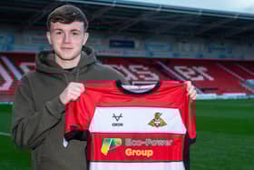 Conor Carty. PIcture: Doncaster Rovers