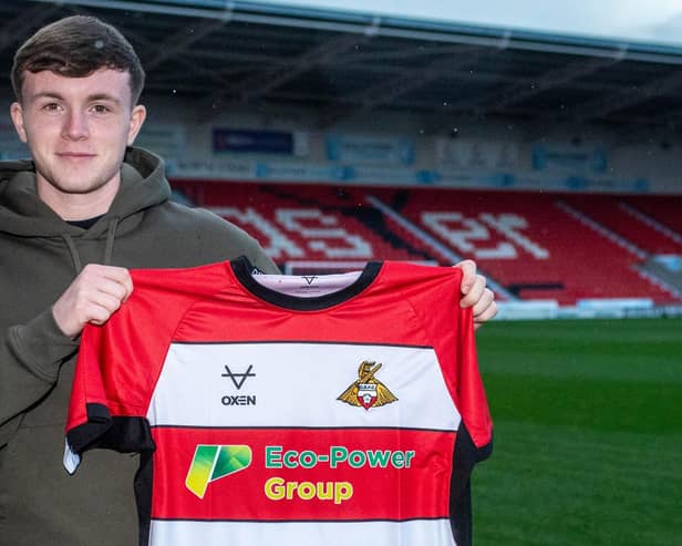 Conor Carty. PIcture: Doncaster Rovers