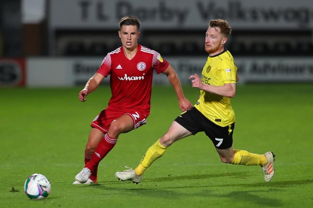 Portsmouth have completed the signing of right-back Callum Johnson from Accrington Stanley. (Various)