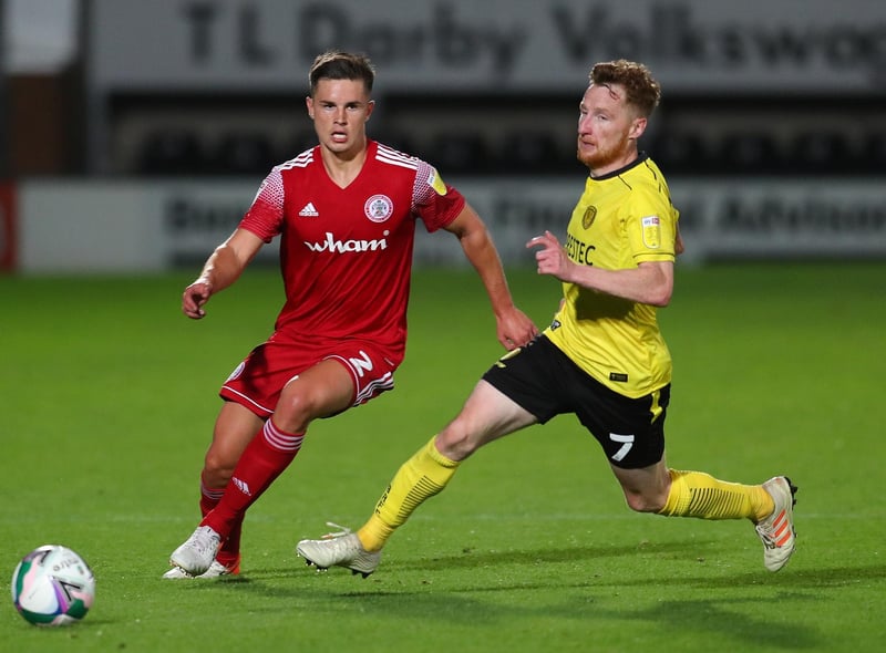 Portsmouth have completed the signing of right-back Callum Johnson from Accrington Stanley. (Various)