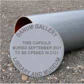 The time capsule will be buried for 100 years in Doncaster.