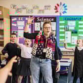 A darts Creative Classrooms. PIcture by James Mulkeen
