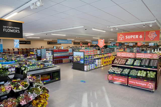 The new Aldi in Kirk Sandall.