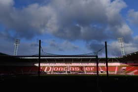 Keepmoat Stadium. Photo by Ross Kinnaird/Getty Images