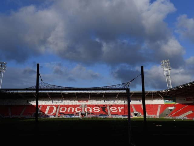 Keepmoat Stadium. Photo by Ross Kinnaird/Getty Images