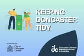 Business community to come together for large scale litter pick that will helop keep Doncaster tidy.