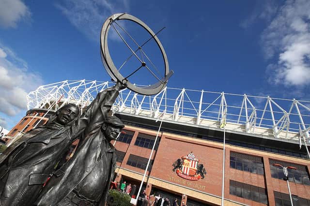 Sunderland's Stadium of Light. Photo by Clive Brunskill/Getty Images