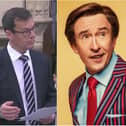Don Valley MP Nick Fletcher has been compared to Alan Partridge.