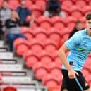 Kasper Williams made his Rovers competitive debut last season.
