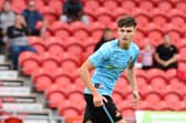 Kasper Williams made his Rovers competitive debut last season.