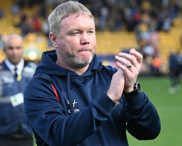 Grant McCann saw his side make it two wins from two at Mansfield.