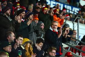 Doncaster Rovers fans