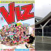 The spoof story about Rotherham makes the pages of the latest Viz.